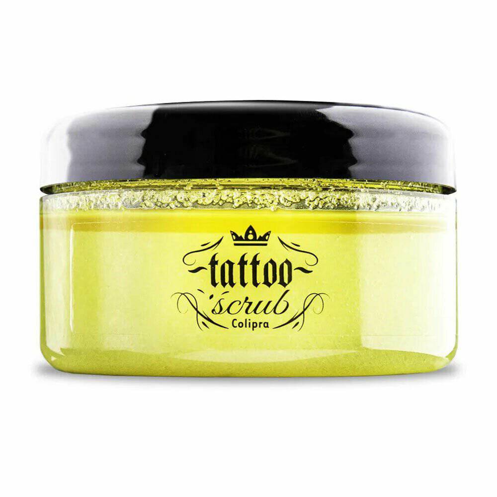 Tattoo Scrub con Olio Colipra - Jasmine Parfums- [ean]