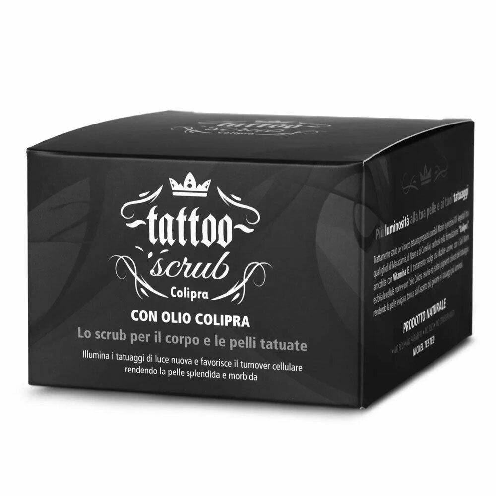Tattoo Scrub con Olio Colipra - Jasmine Parfums- [ean]