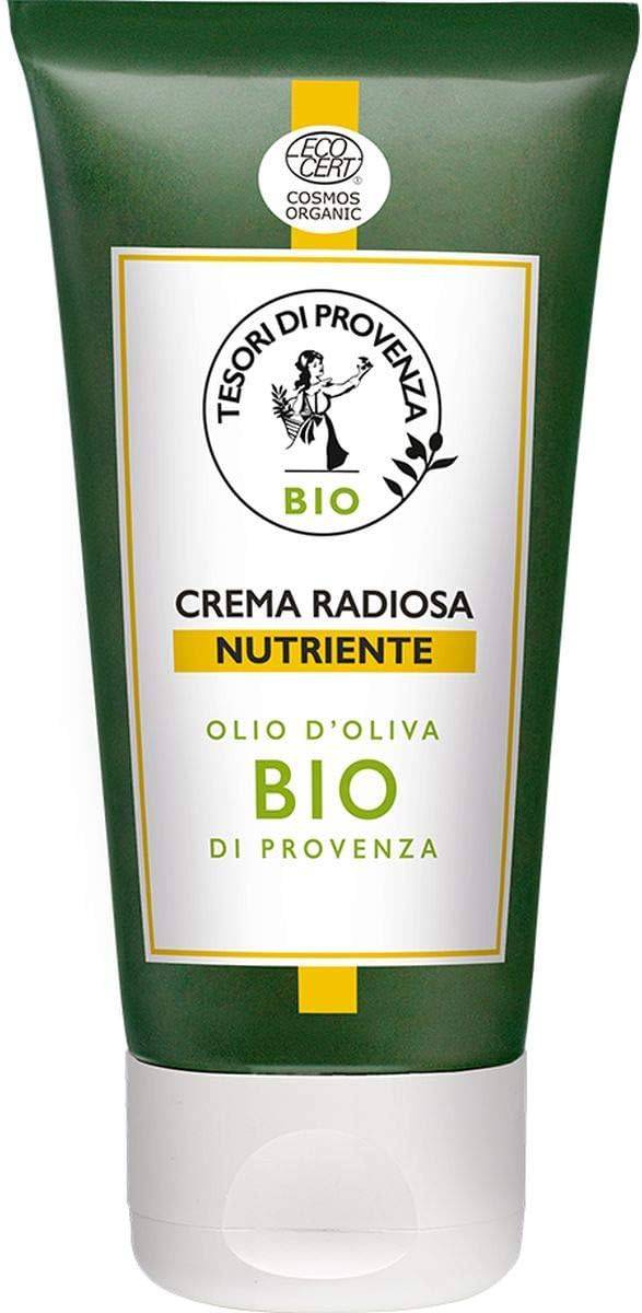 Tesori Di Provenza Bio Crema Radiosa Nutriente Olio D'Oliva Bio Di Provenza - Jasmine Parfums- [ean]