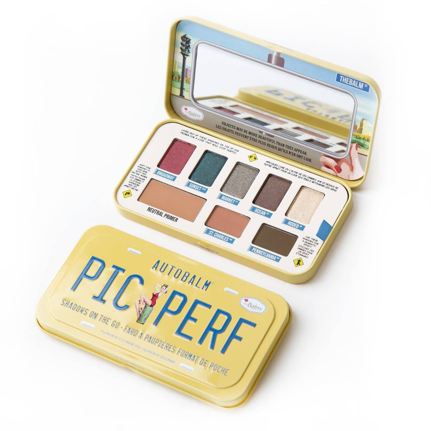 TheBalm PicPerf Palette - Jasmine Parfums- [ean]