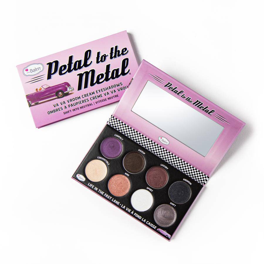 TheBalm TheBalm Petal To The Metal Palette - Jasmine Parfums- [ean]