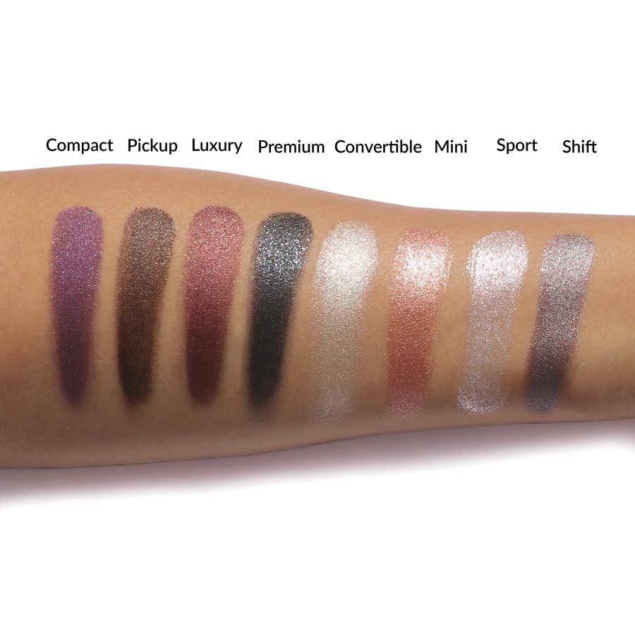 TheBalm TheBalm Petal To The Metal Palette - Jasmine Parfums- [ean]