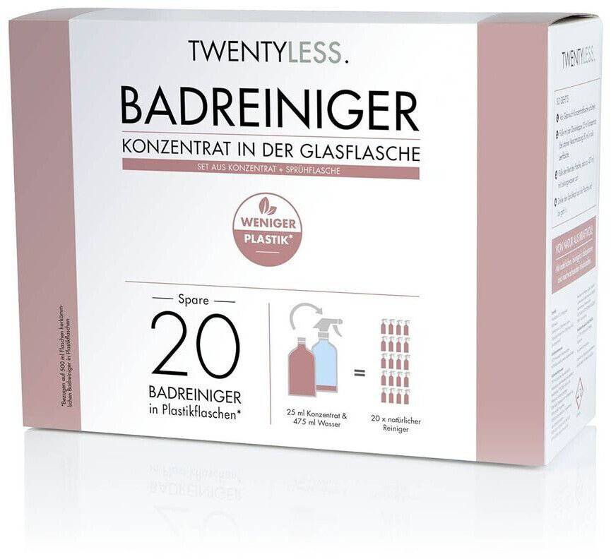 TWENTYLESS. Set Detergente Bagno Concentrato - Jasmine Parfums- [ean]