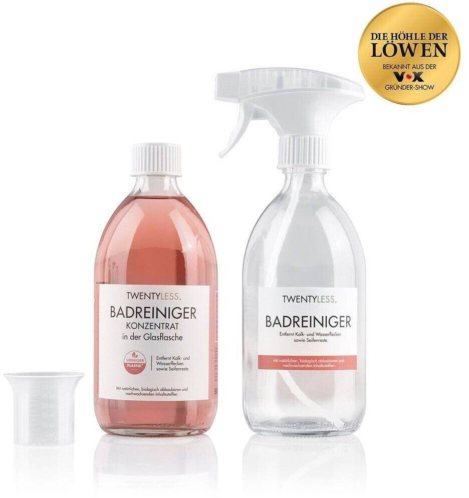 TWENTYLESS. Set Detergente Bagno Concentrato - Jasmine Parfums- [ean]