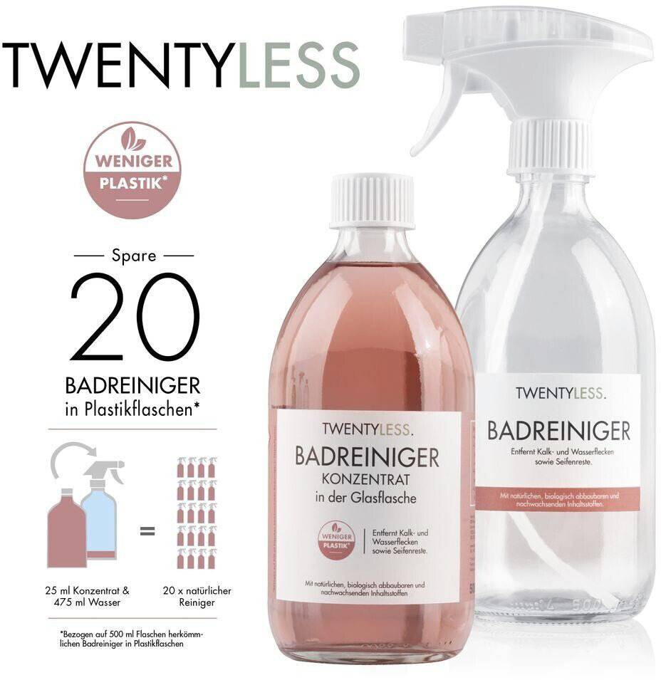 TWENTYLESS. Set Detergente Bagno Concentrato