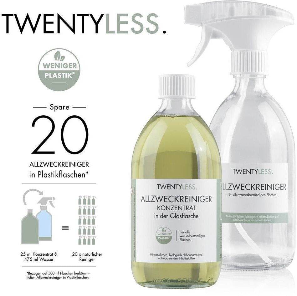 TWENTYLESS. Set Detergente Multiuso Concentrato - Jasmine Parfums- [ean]