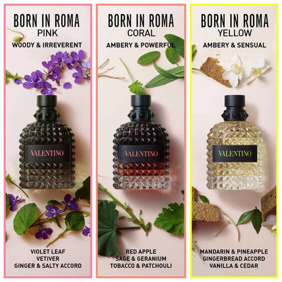 Valentino Uomo Born in Roma Coral Fantasy - Jasmine Parfums- [ean]