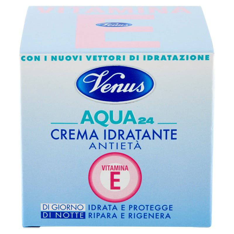 Venus Aqua 24 Crema Idratante Antietà Vitamina E - Jasmine Parfums- [ean]