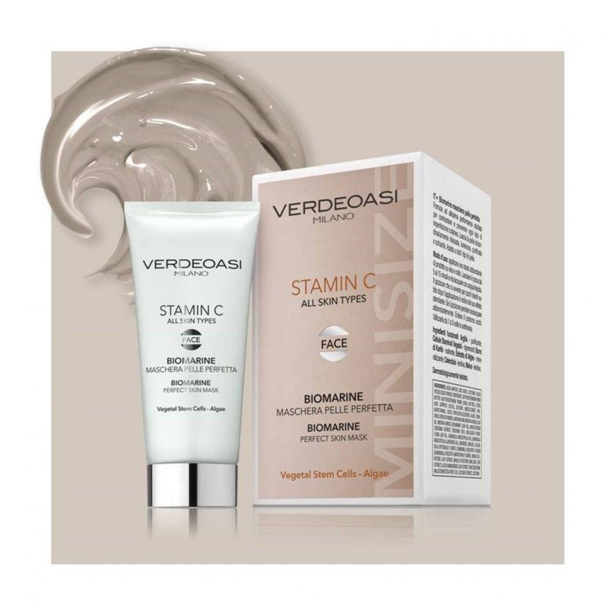 Verdeoasi Milano Stamine C Face Biomarine Maschera Pelle Perfetta 20ml - Jasmine Parfums- [ean]