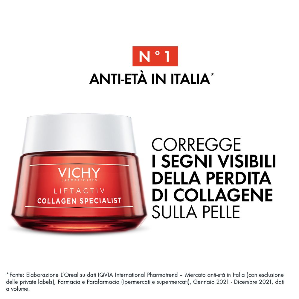 Vichy Liftactiv Collagen Specialist Notte - Jasmine Parfums- [ean]