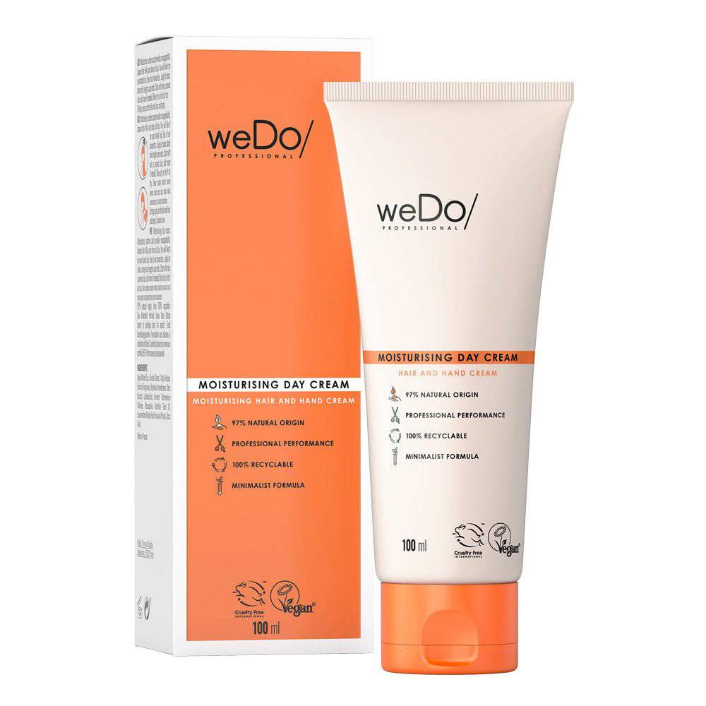weDo Moisturising Day Cream 100ml - crema giorno idratante per capelli e mani - Jasmine Parfums- [ean]