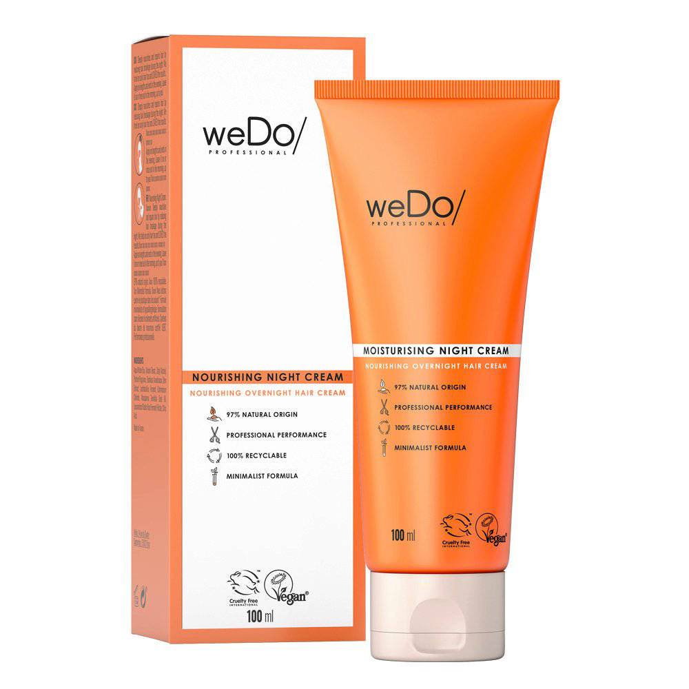 weDo Nourishing Night Cream 100ml - crema notte nutriente per tutti i tipi di capelli - Jasmine Parfums- [ean]