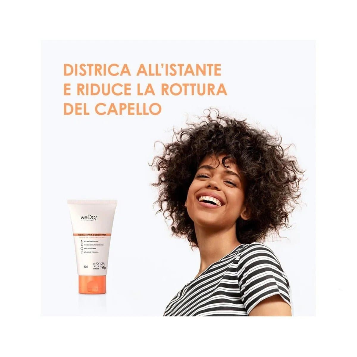 WeDo Rich E Repair Conditioner 75ml - Jasmine Parfums- [ean]