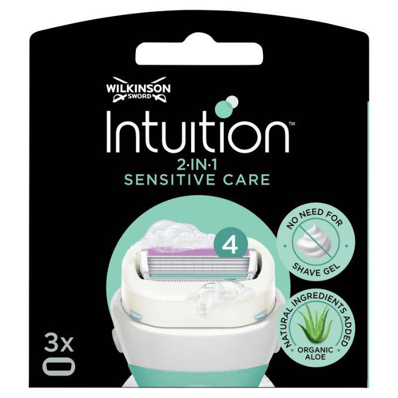 Wilkinson Intuition Sensitive 3 pz - Jasmine Parfums- [ean]