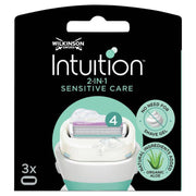 Wilkinson Intuition Sensitive 3 pz - Jasmine Parfums- [ean]