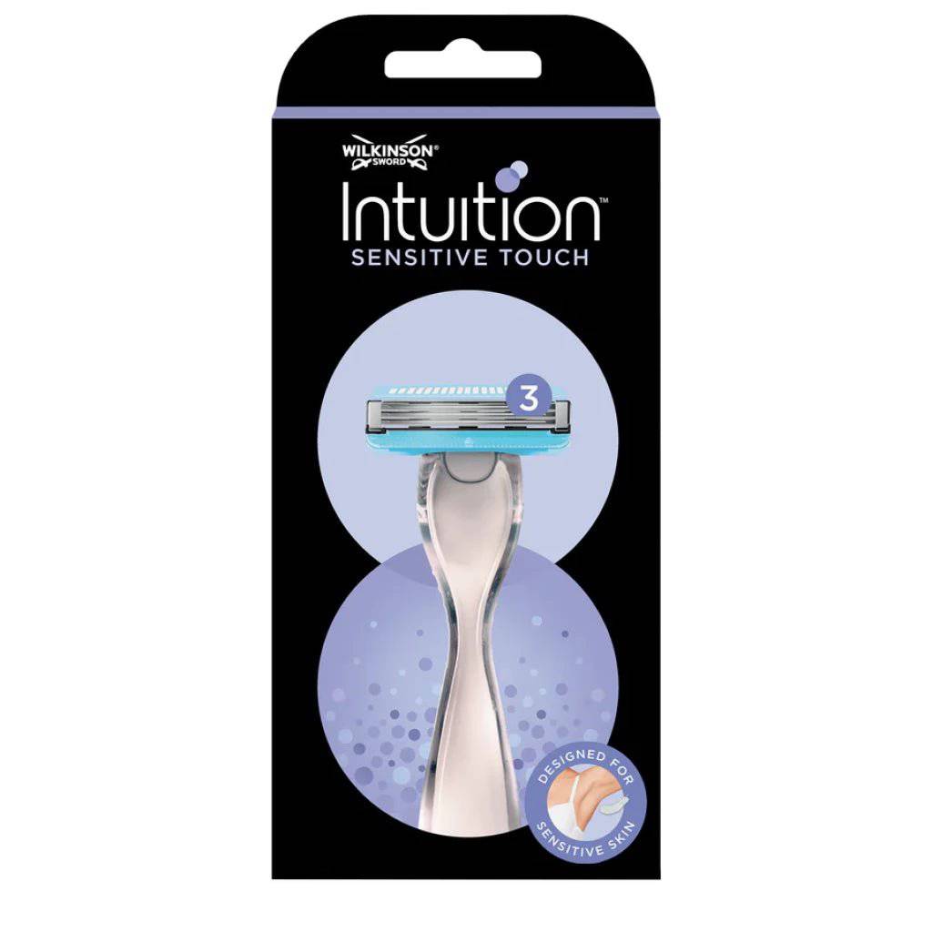 Wilkinson Sword Intuition Sensitive Touch - Rasoio con 1 Lametta - Jasmine Parfums- [ean]