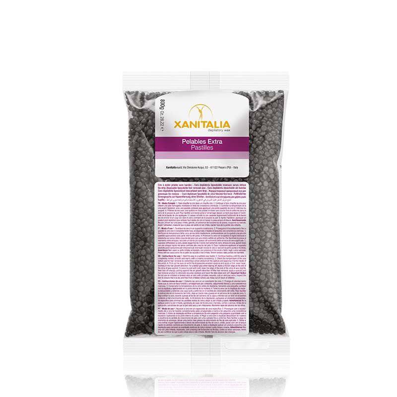 Xanitalia Cera Brasiliana Pelables Extra Black - Jasmine Parfums- [ean]