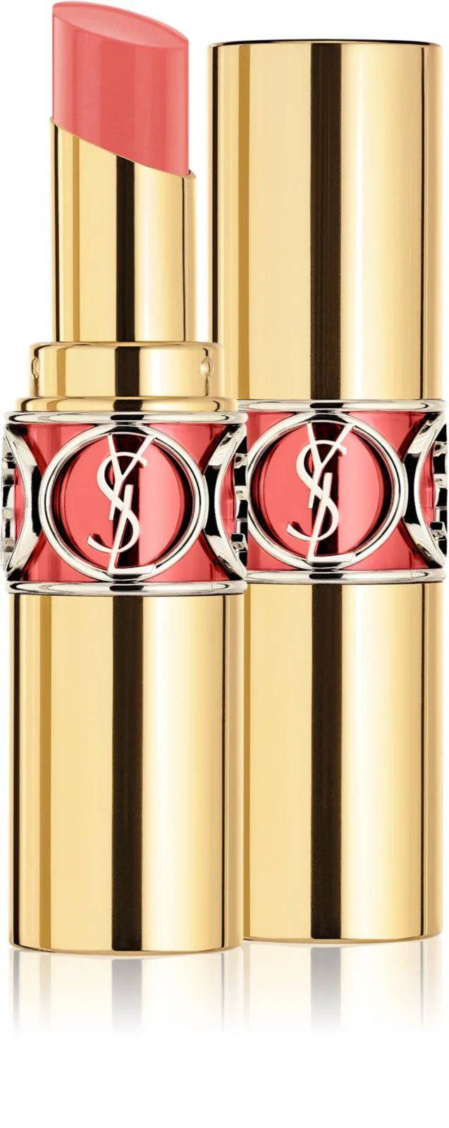Yves Saint Laurent Rouge Volupté Shine Oil-In-Stick Rossetto Idratante - Jasmine Parfums- [ean]