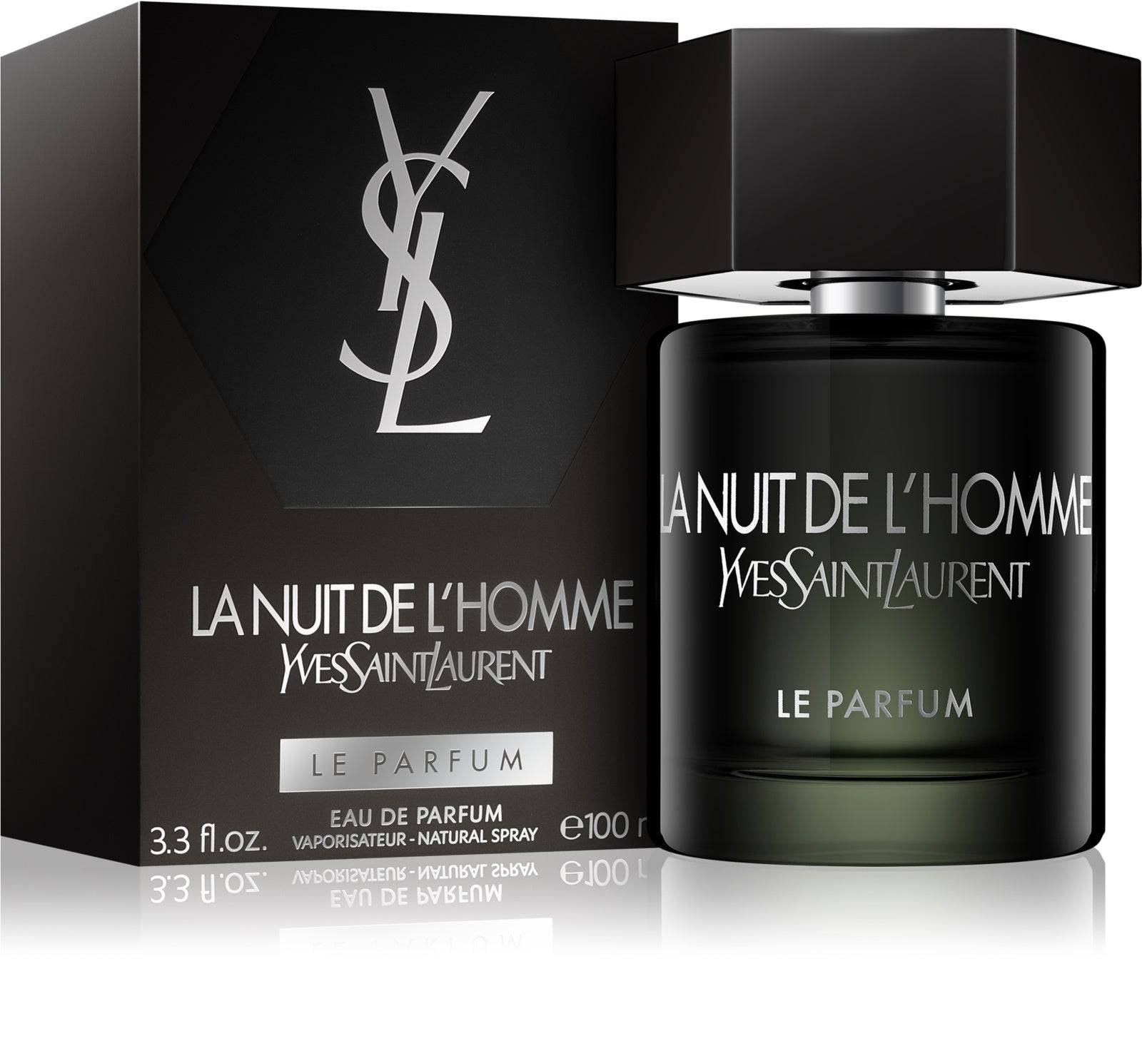 Yves Saint Laurent La Nuit De L'Homme Le Parfum - Jasmine Parfums- [ean]