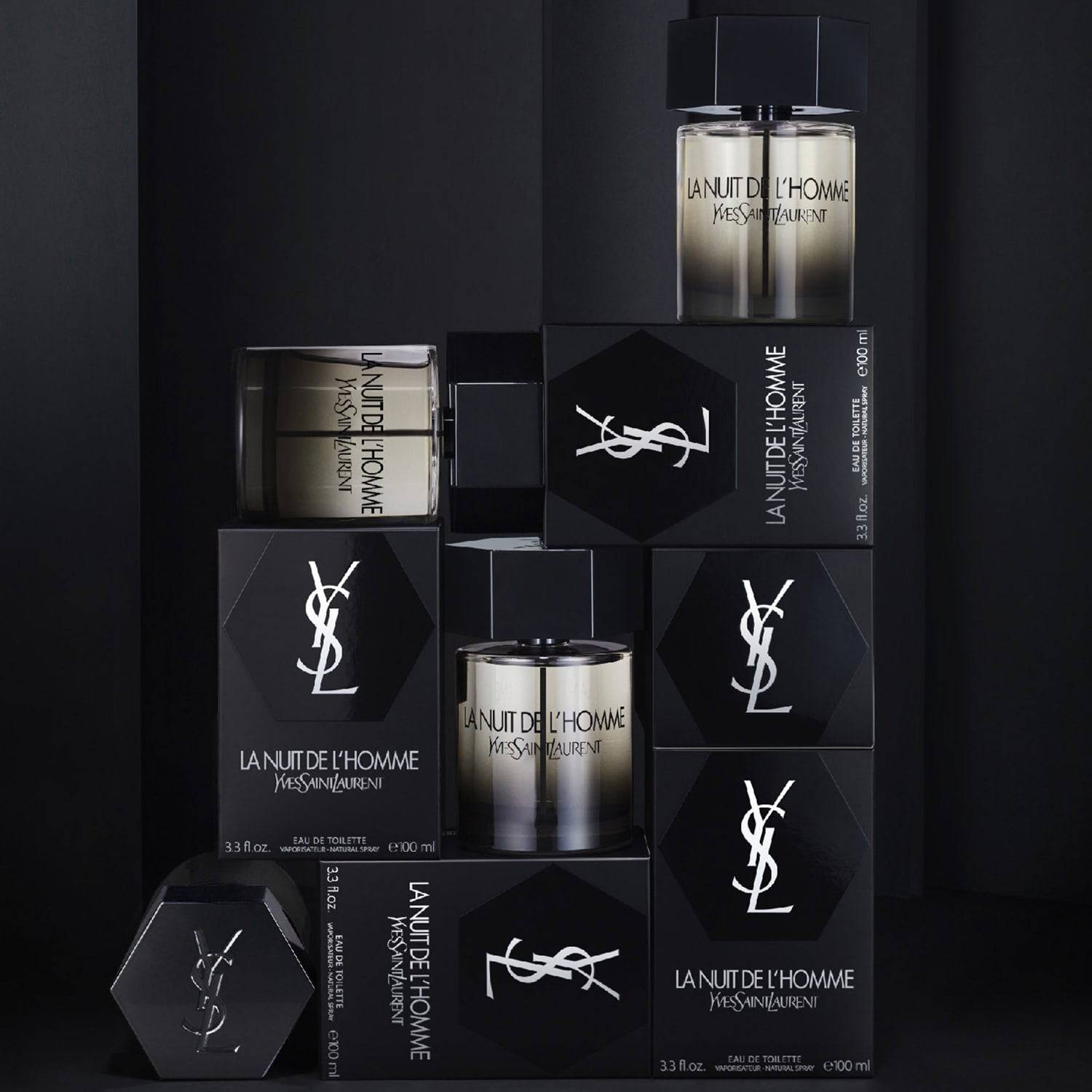 Yves Saint Laurent La Nuit de L'Homme - Jasmine Parfums- [ean]