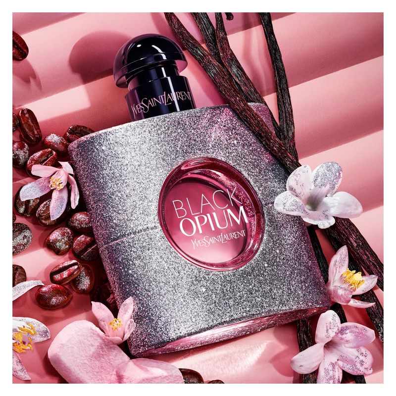 Yves Saint Laurent Black Opium Glitter Eau de Parfum - Jasmine Parfums- [ean]