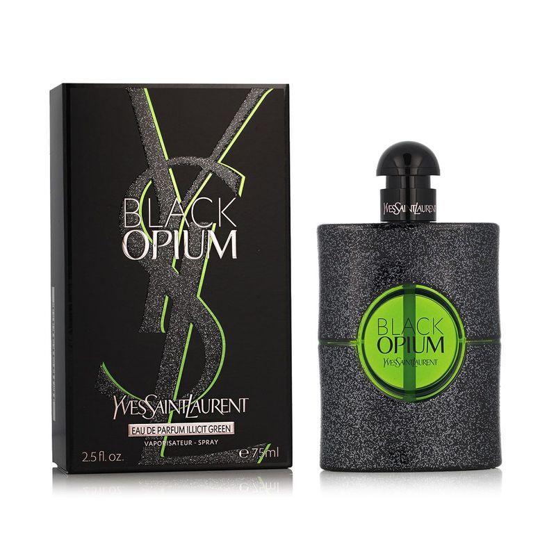 Yves Saint Laurent Black Opium Illicit Green Eau de Parfum - Jasmine Parfums- [ean]