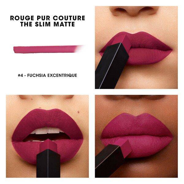 Yves Saint Laurent Rouge Pur Couture The Slim Tinta Labbra - Jasmine Parfums- [ean]