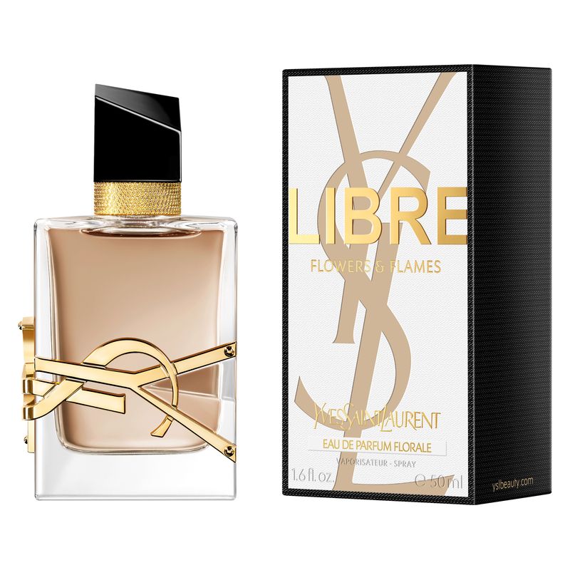 Yves Saint Laurent Libre Flowers & Flames Floreale Eau de Parfum - Jasmine Parfums- [ean]