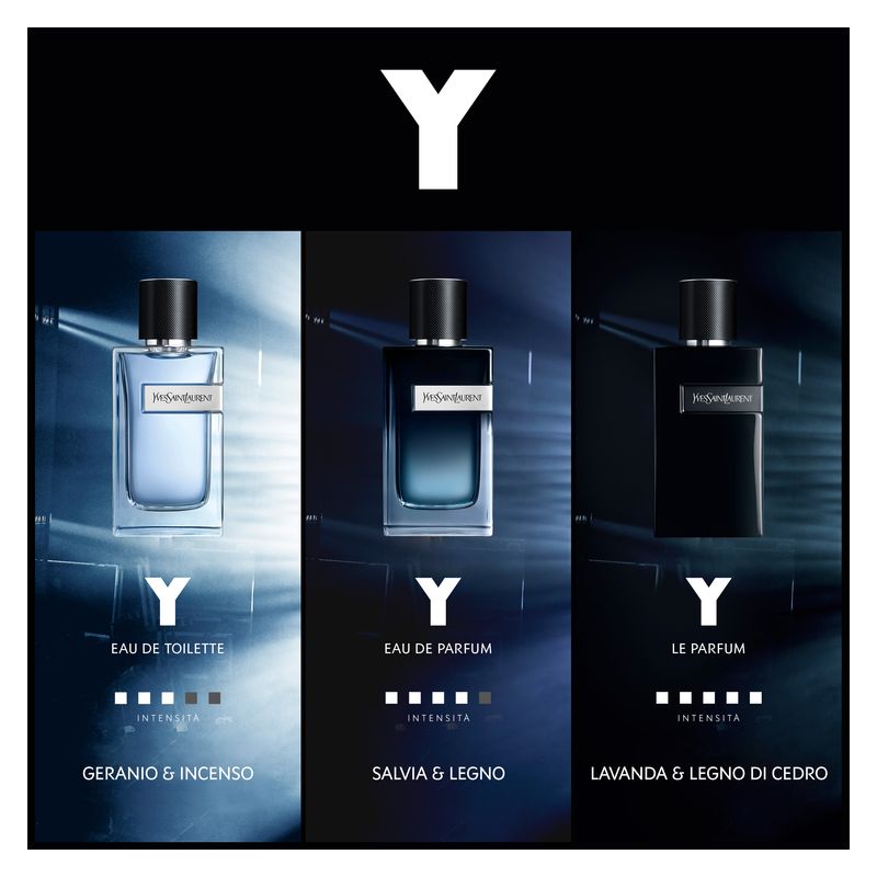Yves Saint Laurent Y Eau De Toilette - Jasmine Parfums- [ean]