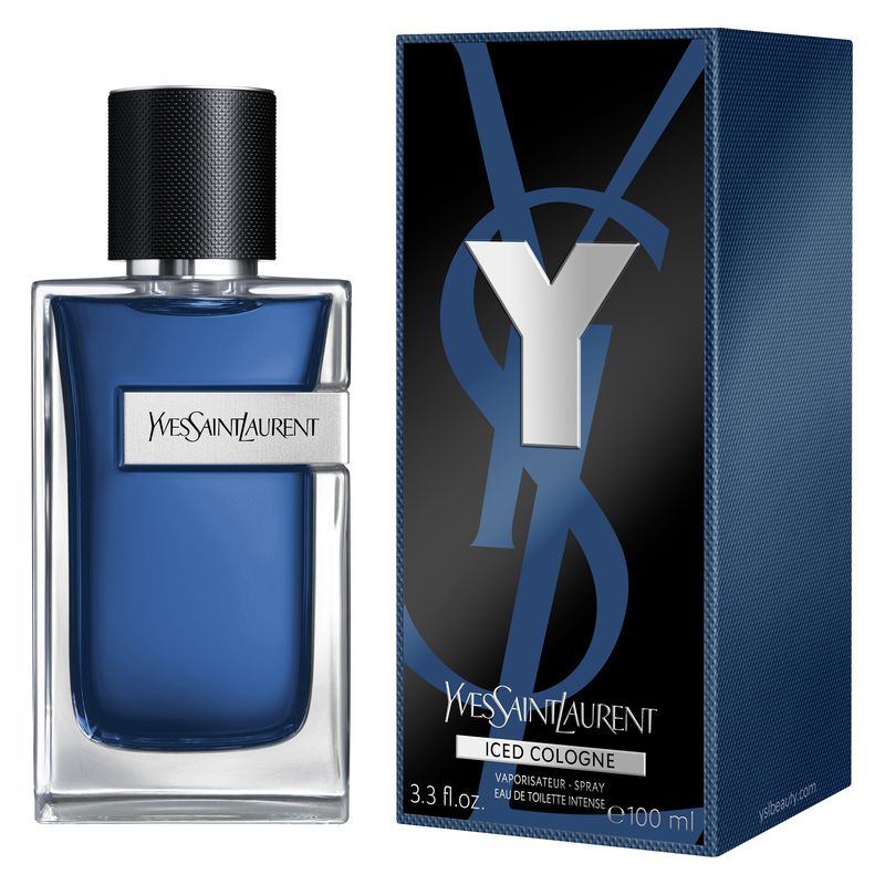 Yves Saint Laurent Y Iced Cologne Eau de Toilette Intense - Jasmine Parfums- [ean]