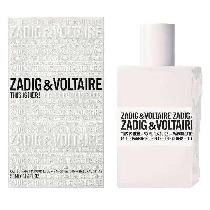 Zadig & Voltaire This is Her! - Jasmine Parfums- [ean]