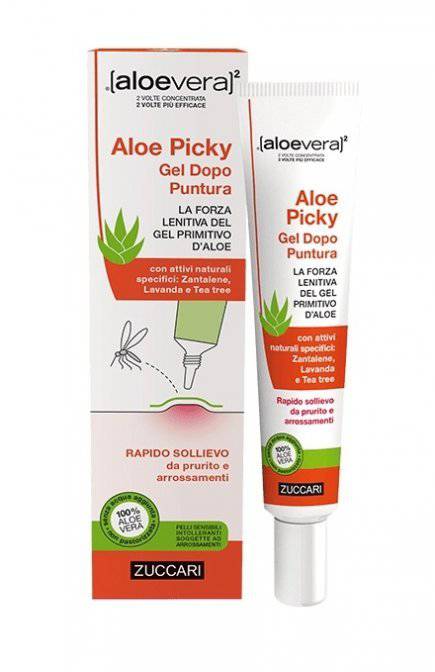 Zuccari Aloe Picky Gel Dopo Puntura - Jasmine Parfums- [ean]