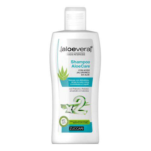Zuccari aloevera2 Shampoo Aloecare - Jasmine Parfums- [ean]